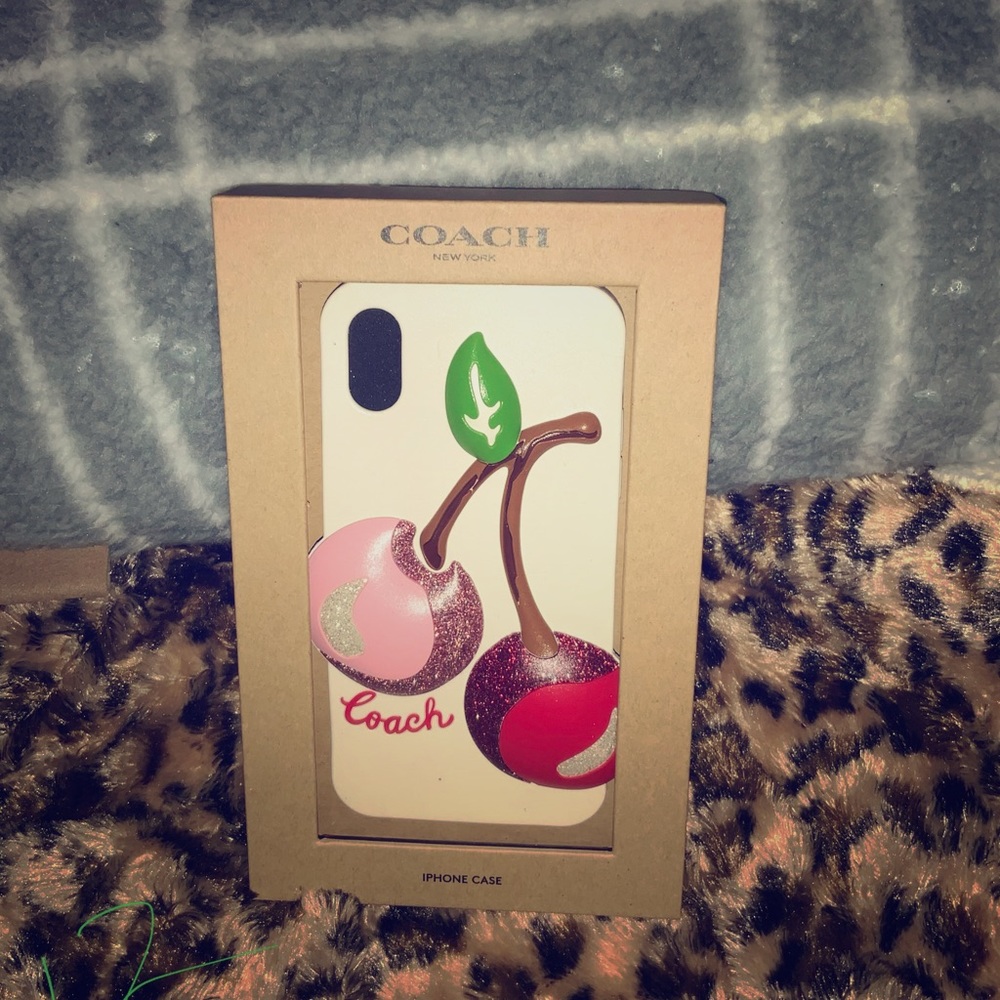 COACH IPhone X Case